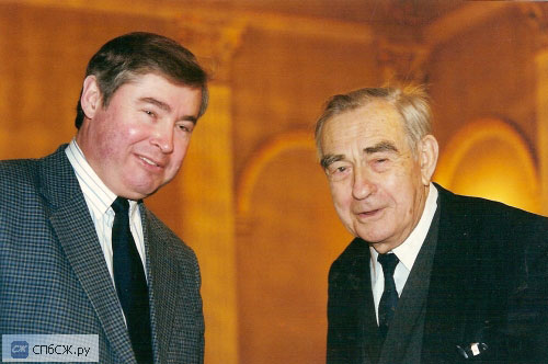 Борис Мисонжников и Александр Бережной