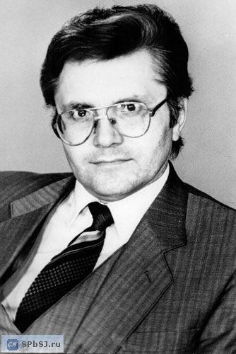 спортивный журналист Валерий Демаков 