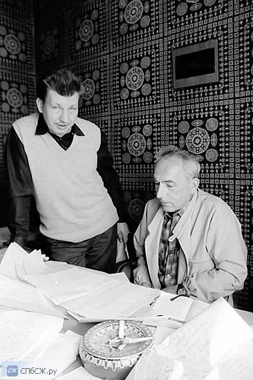 Юрий Кириллов и Виктор Кошванец