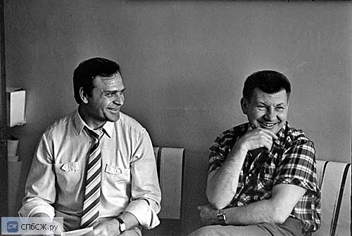 Виктор Сенин и Юрий Кириллов