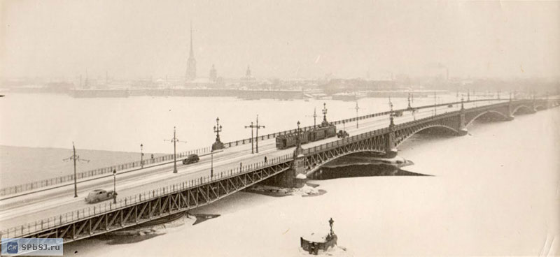 Ленинград. Кировский мост
