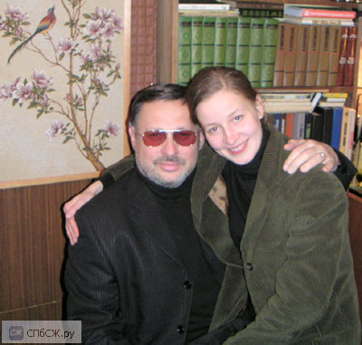 Евгений Слуцкий и Маргарита Скворцова